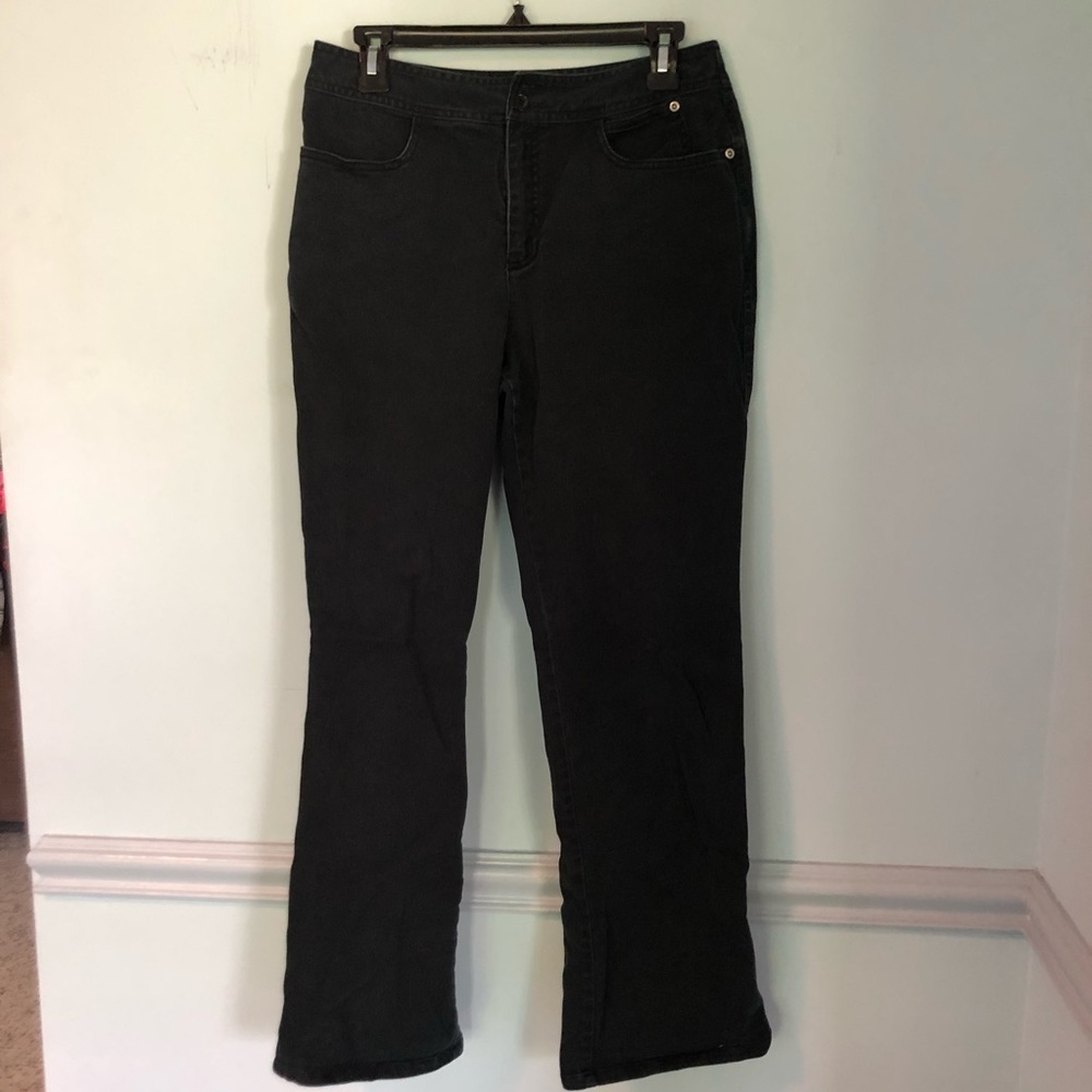 Chico’s Black Jeans Size 10